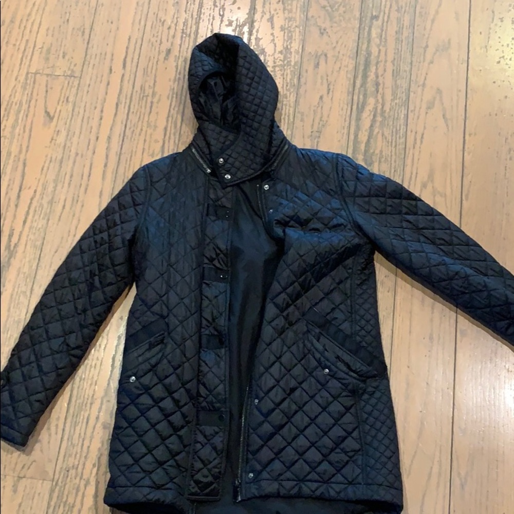 Zara Quilted Jacket